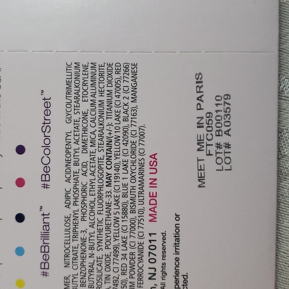 24. Color Street Bundle 3 - Picture 5 of 5